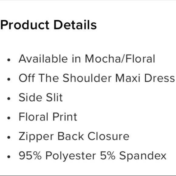 Fashion Nova dress - Picture 4 of 5